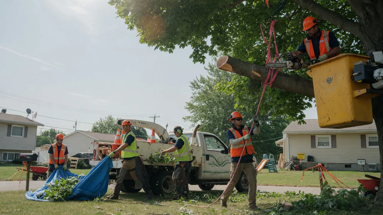 Tree Care in Amherstdale, WV near me