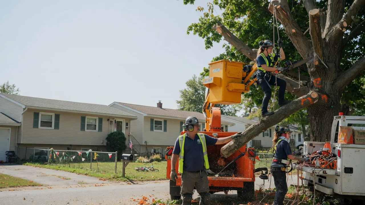 Tree Services in Amherstdale, WV near me